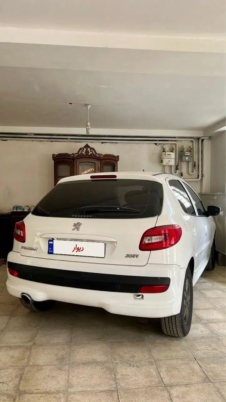 پژو 207 دنده ای فرمان برقی - 1399