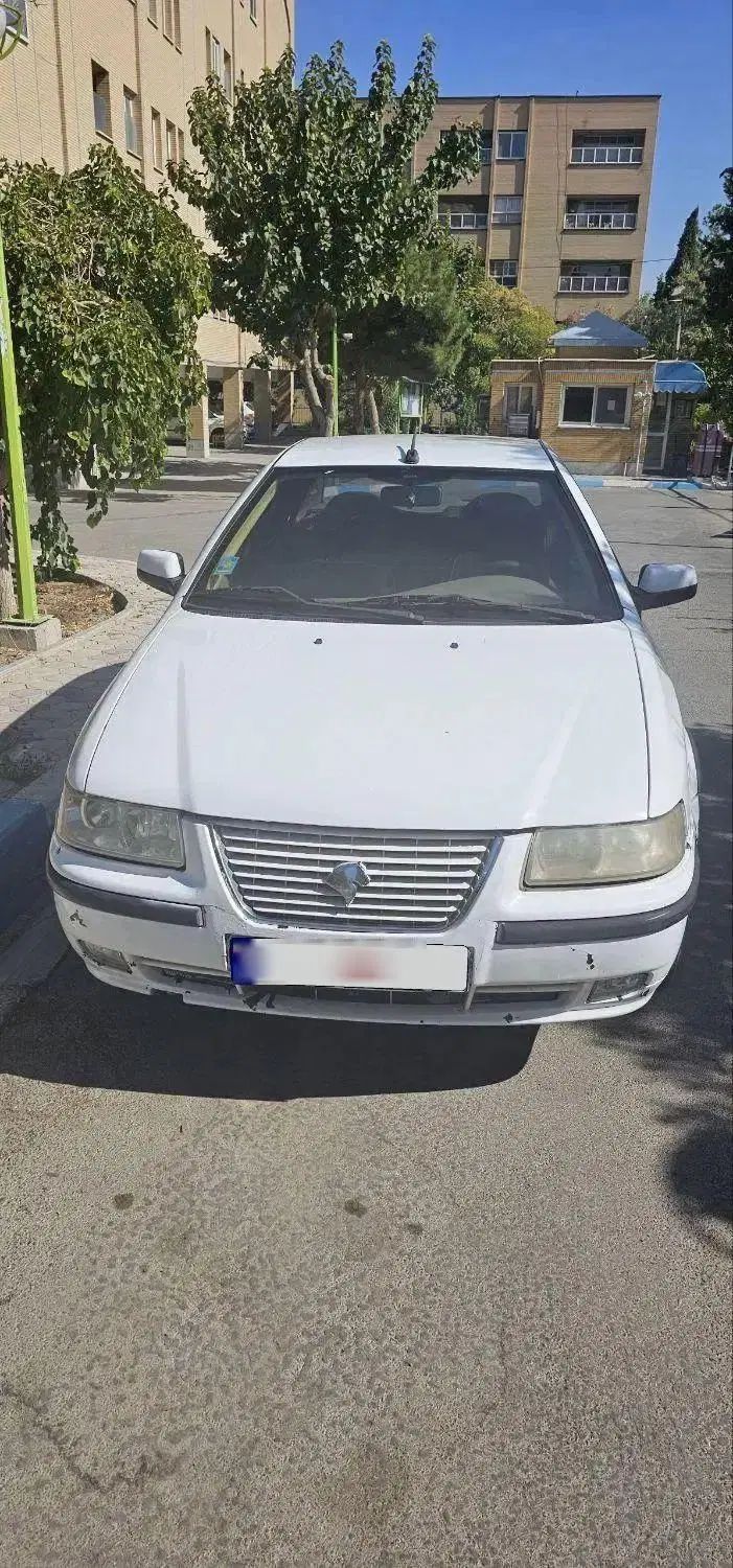 سمند LX EF7 دوگانه سوز - 1400