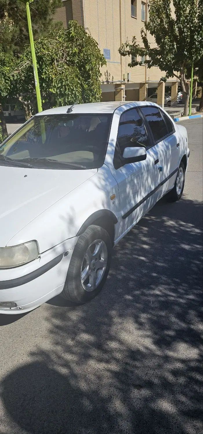 سمند LX EF7 دوگانه سوز - 1400