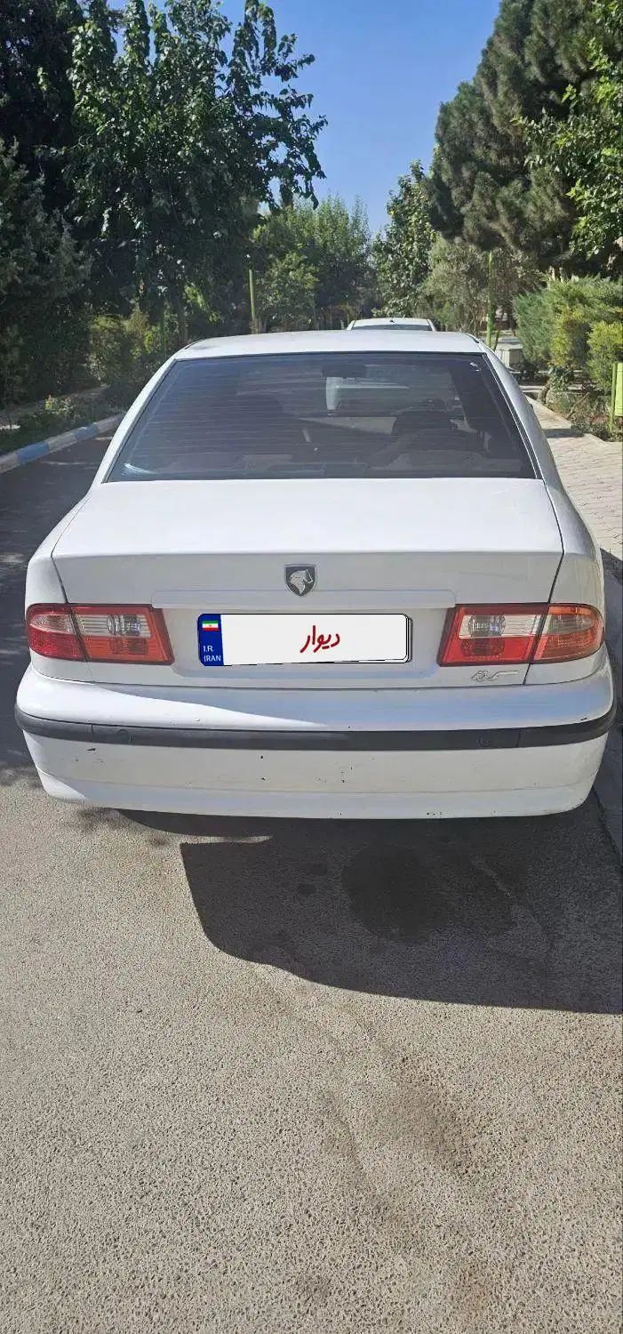 سمند LX EF7 دوگانه سوز - 1400
