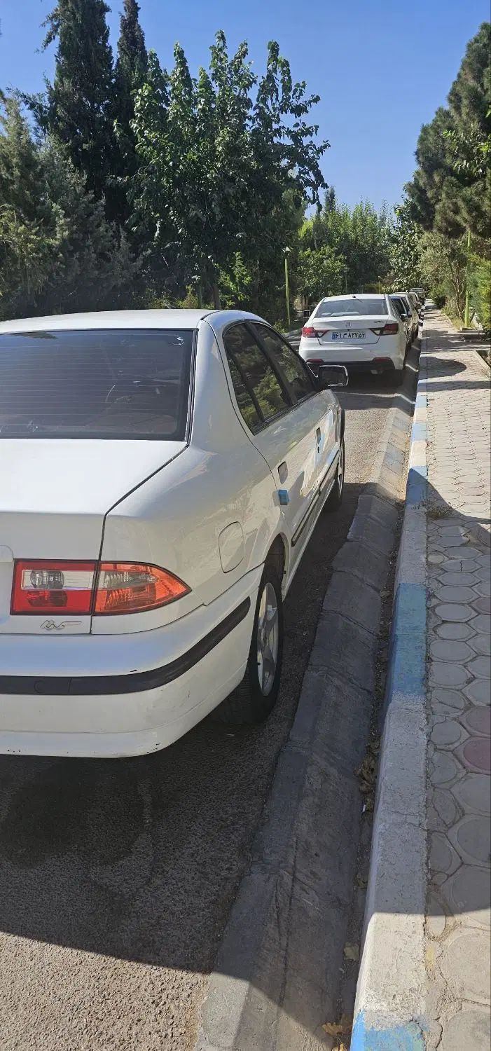 سمند LX EF7 دوگانه سوز - 1400