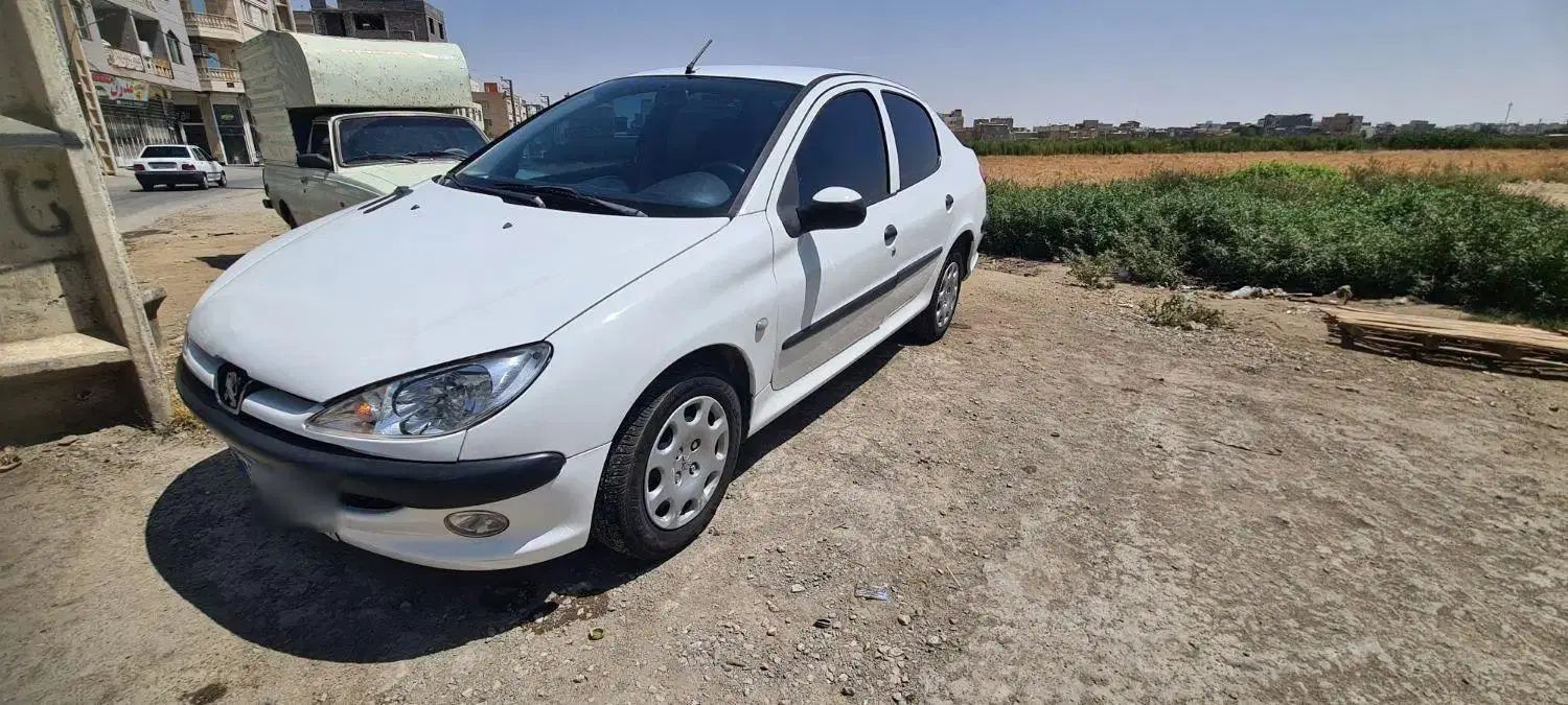 پژو ۲۰۶ صندوق دار v8 - 1395