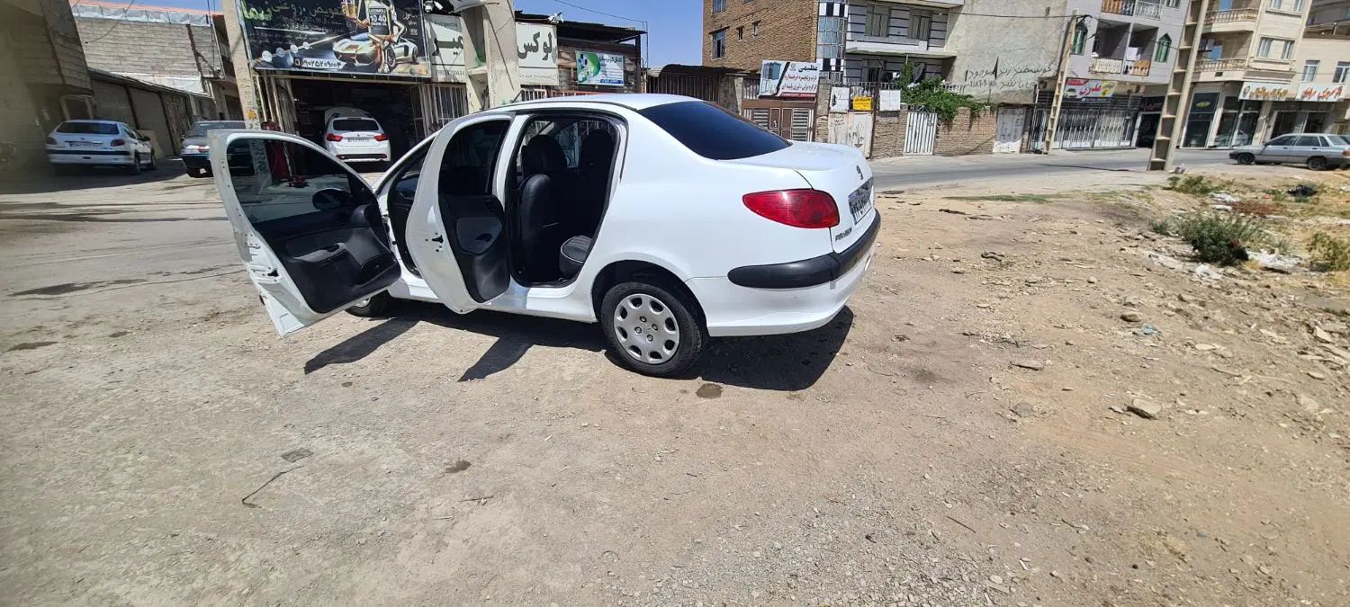 خودرو پژو، ۲۰۶ صندوق دار آگهی ann_20240481