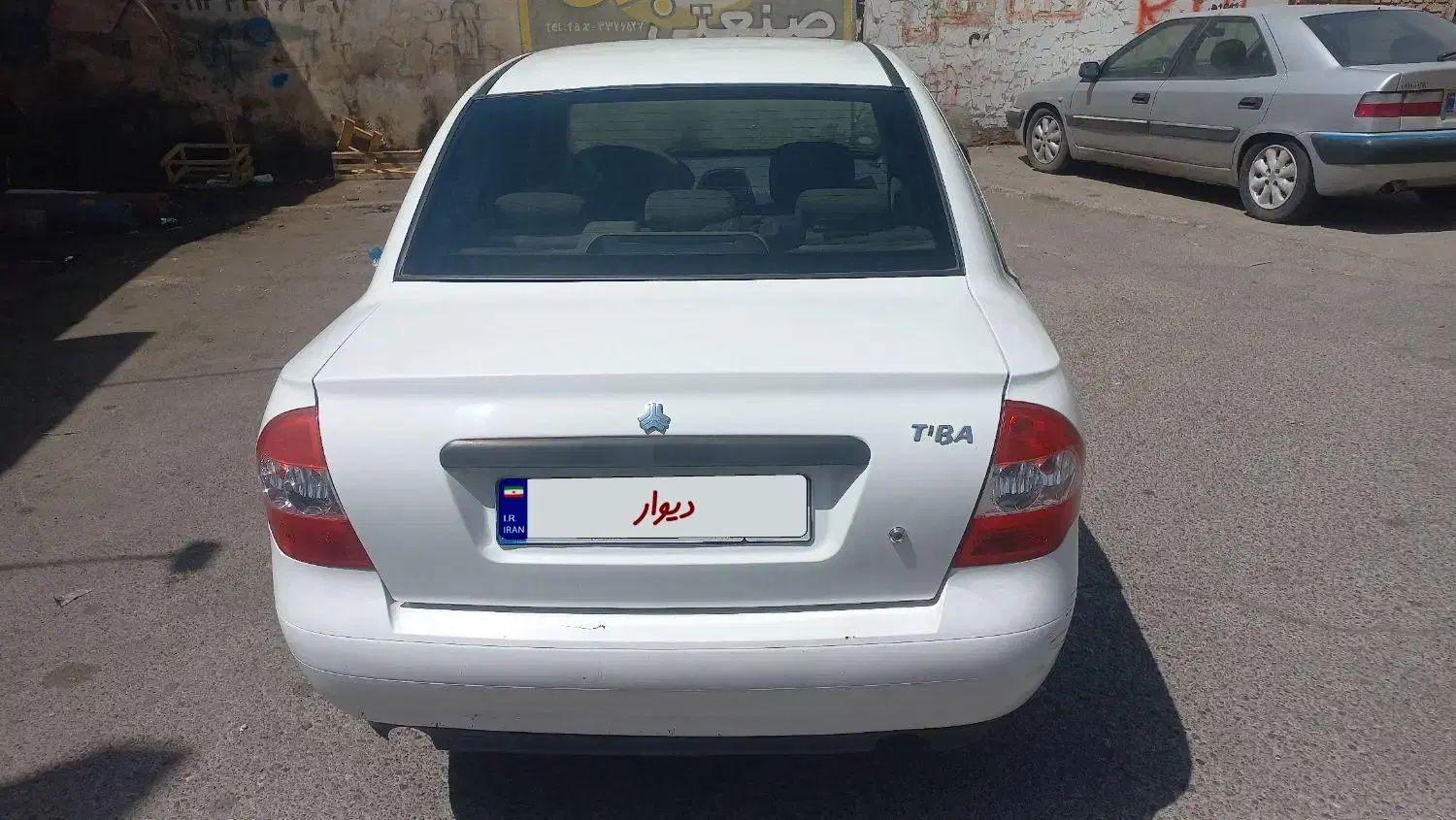تیبا صندوق دار SX - 1399