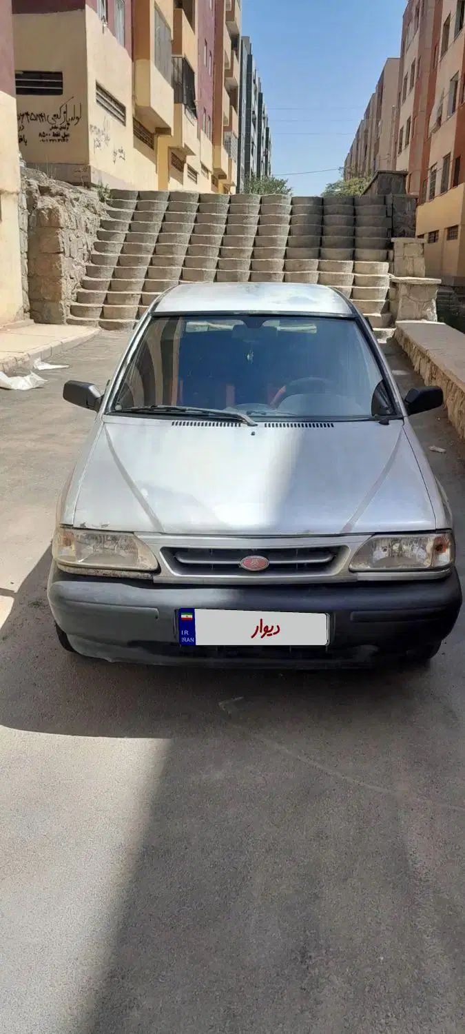 پراید 141 دوگانه‌سوز - 1385