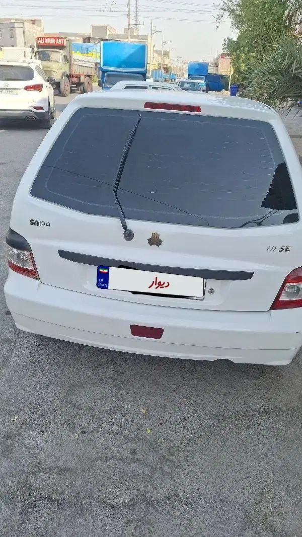 پراید 111 SE - 1395