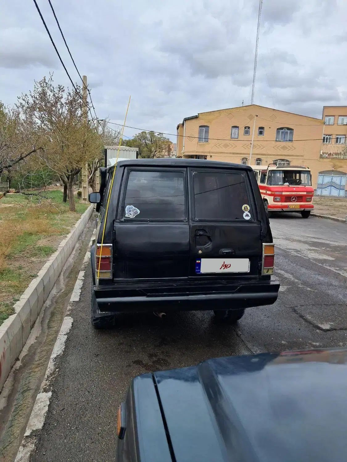نیسان پاترول چهار درب 6 سیلندر - 1366