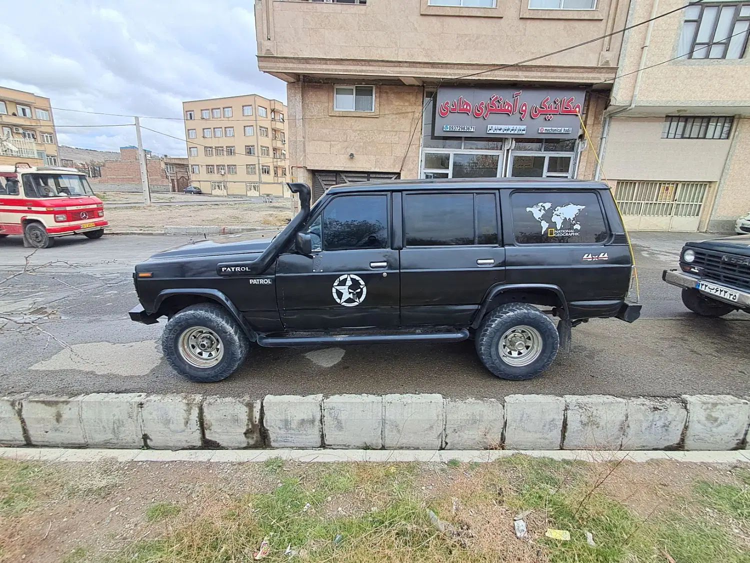 نیسان پاترول چهار درب 6 سیلندر - 1366