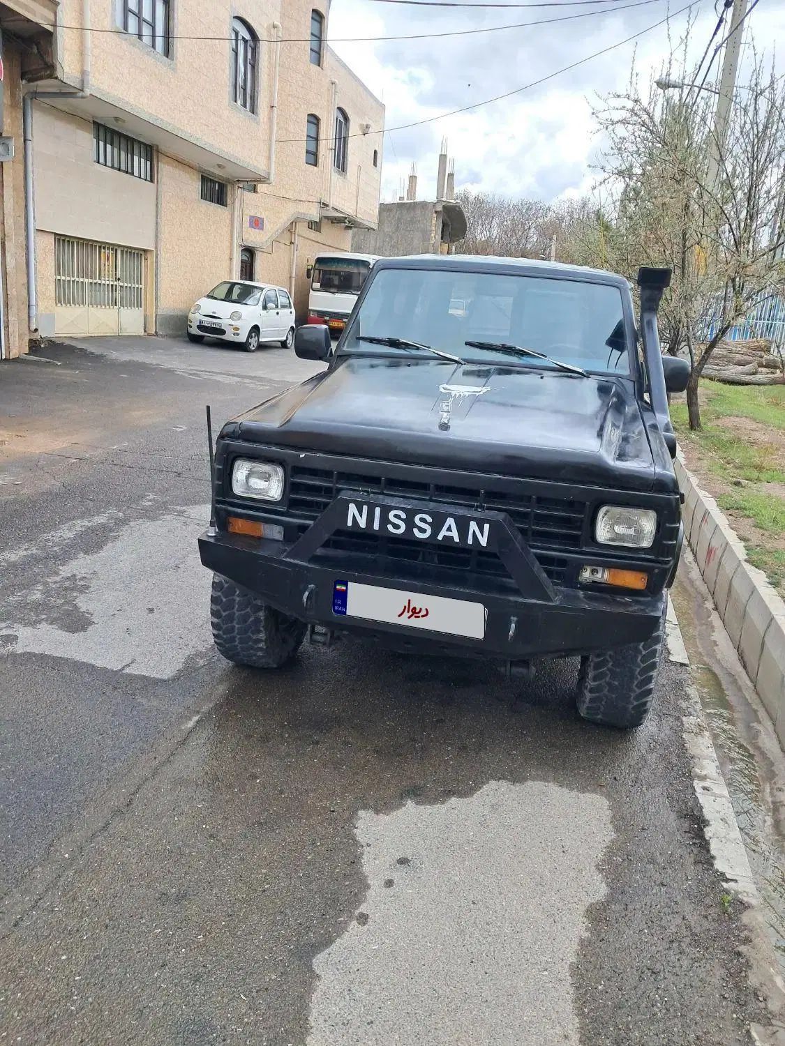 نیسان پاترول چهار درب 6 سیلندر - 1366