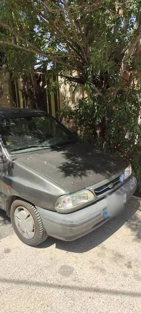 پراید صبا بنزینی - 1390
