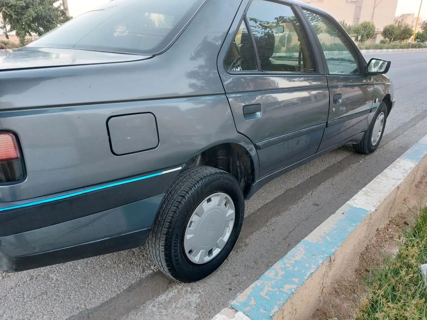 پژو 405 GLX - دوگانه سوز - 1395