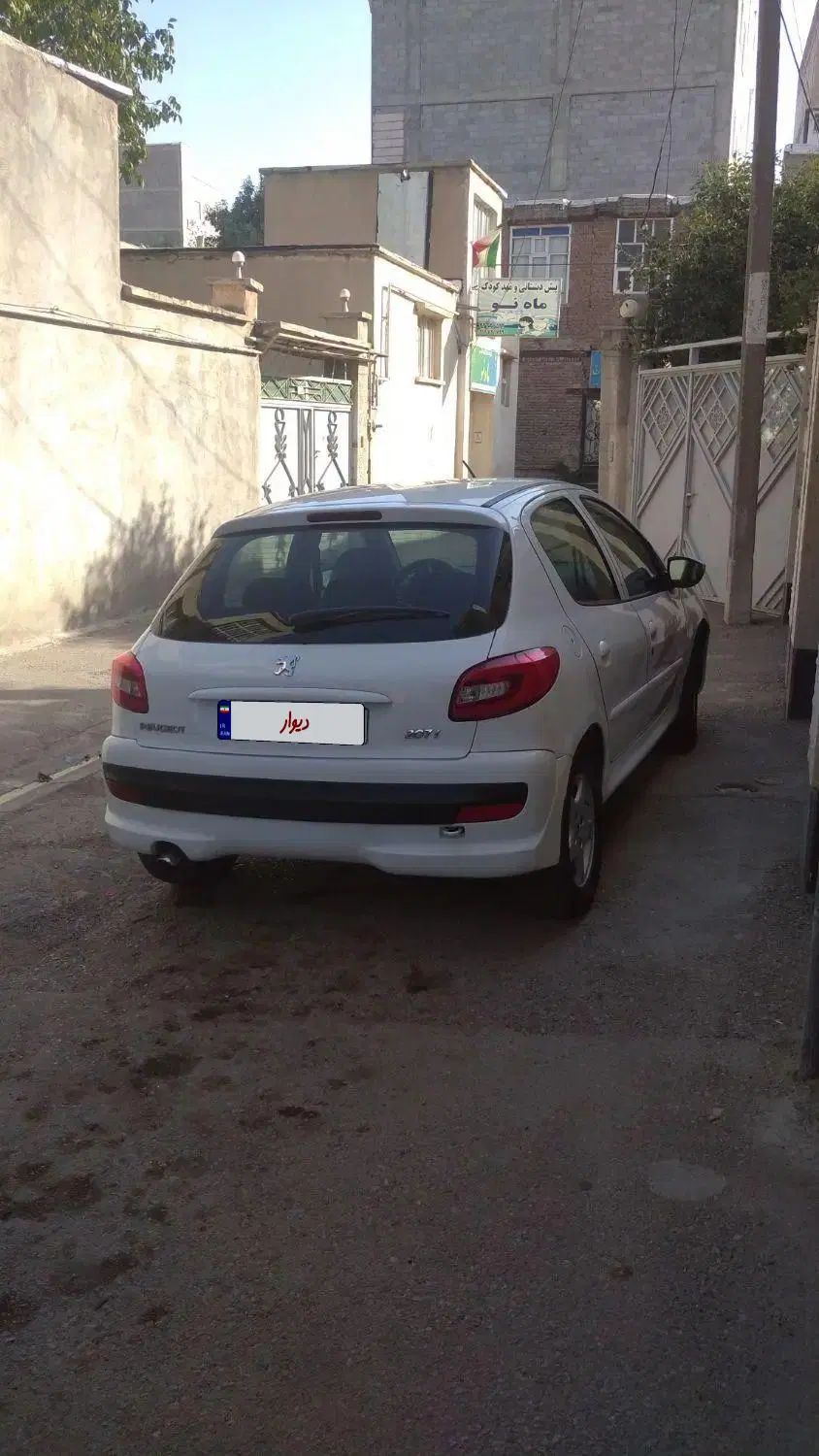 پژو 207 دنده‌ای فرمان هیدرولیک - 1396