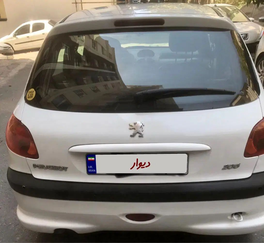 پژو 206 تیپ 5 - 1392