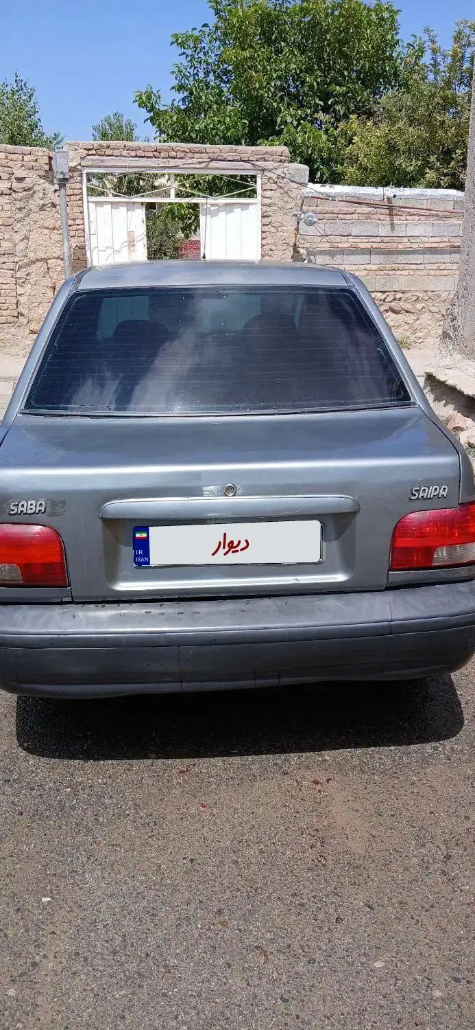 پراید صبا بنزینی - 1385