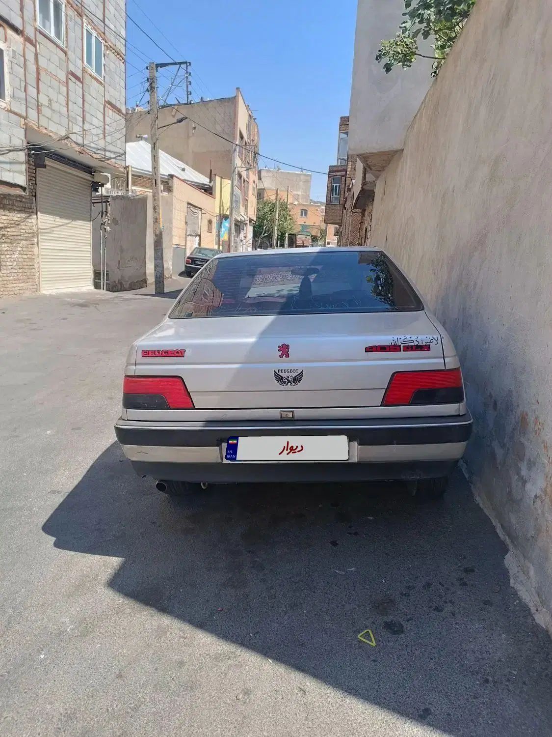 پژو 405 GLX - 1386