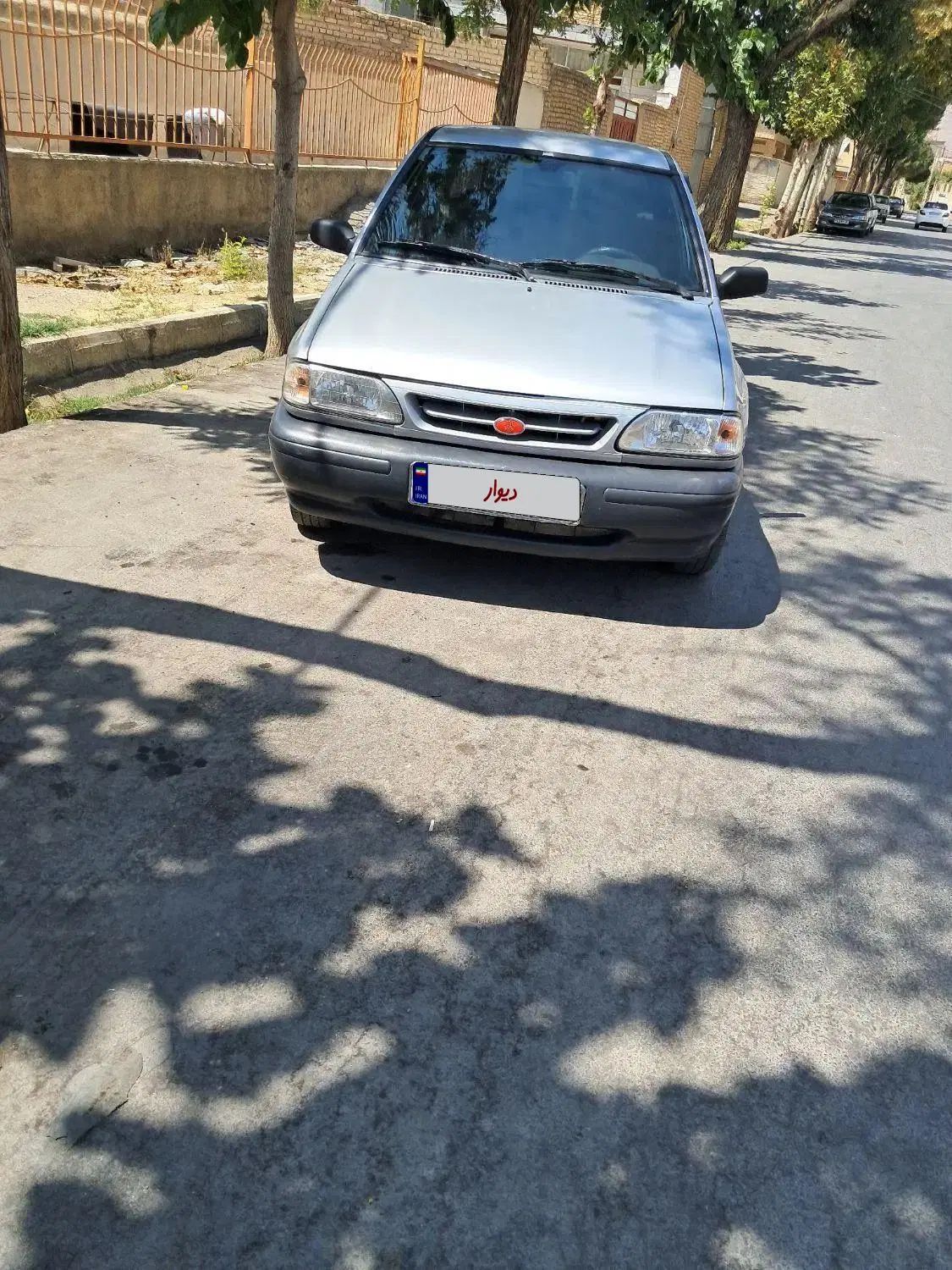 پراید صبا بنزینی - 1384