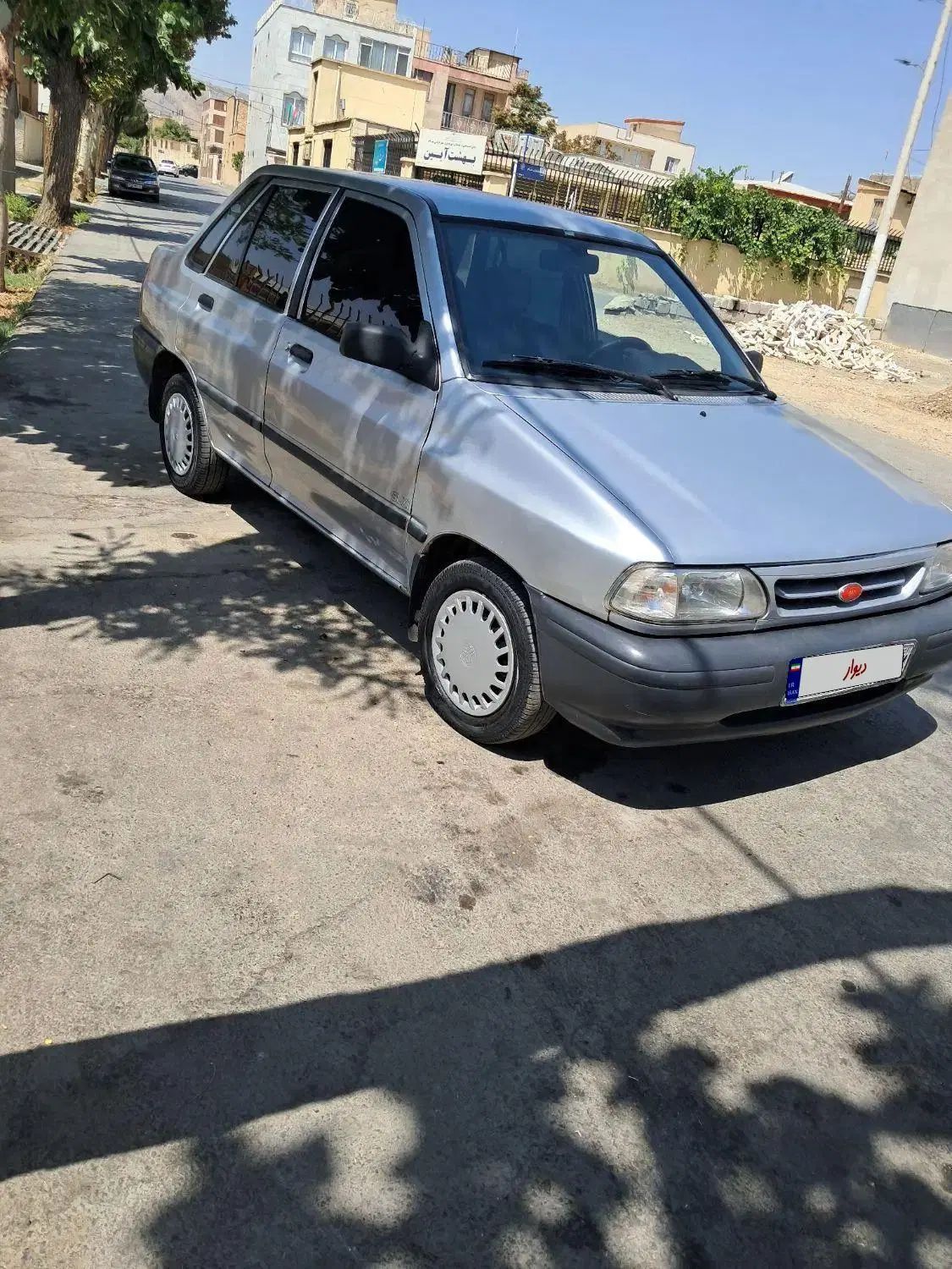 پراید صبا بنزینی - 1384