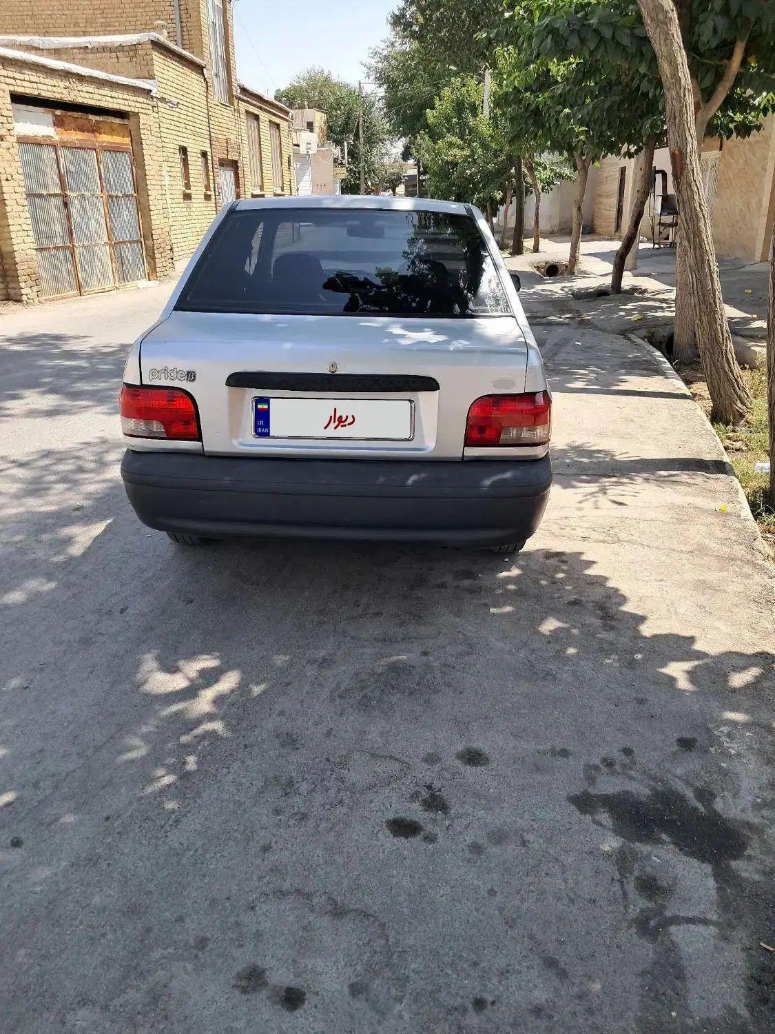 پراید صبا بنزینی - 1384