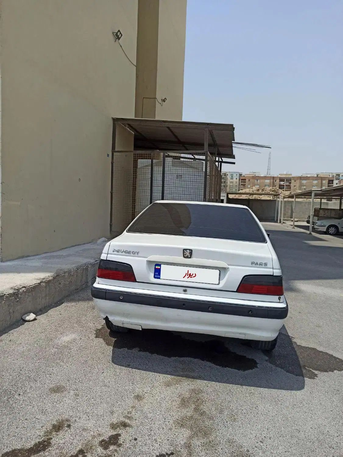 پژو پارس سال - 1392