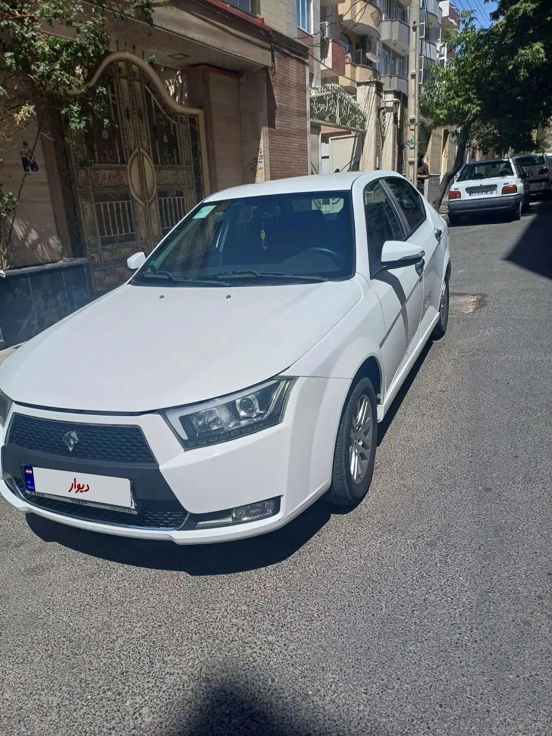 دنا پلاس تیپ ۱ دو ایربگ - 1400