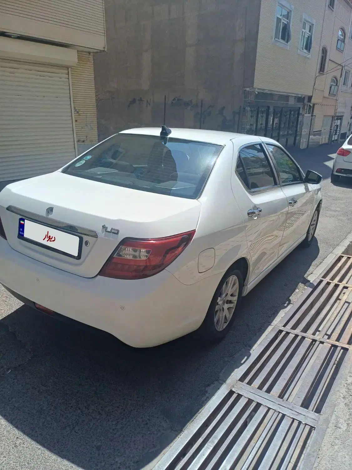 دنا پلاس تیپ ۱ دو ایربگ - 1400