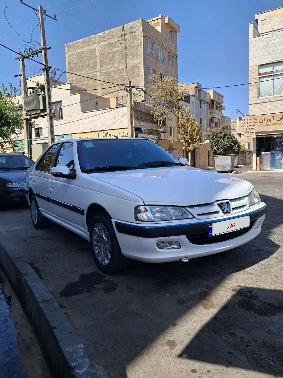 پژو پارس ELX-XU7P سفارشی - 1401