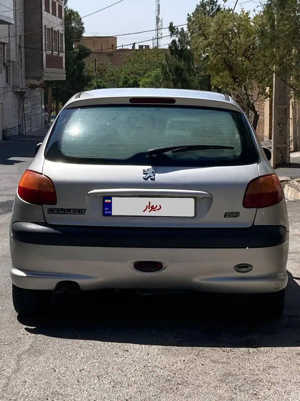 پژو 206 تیپ 2 - 1385