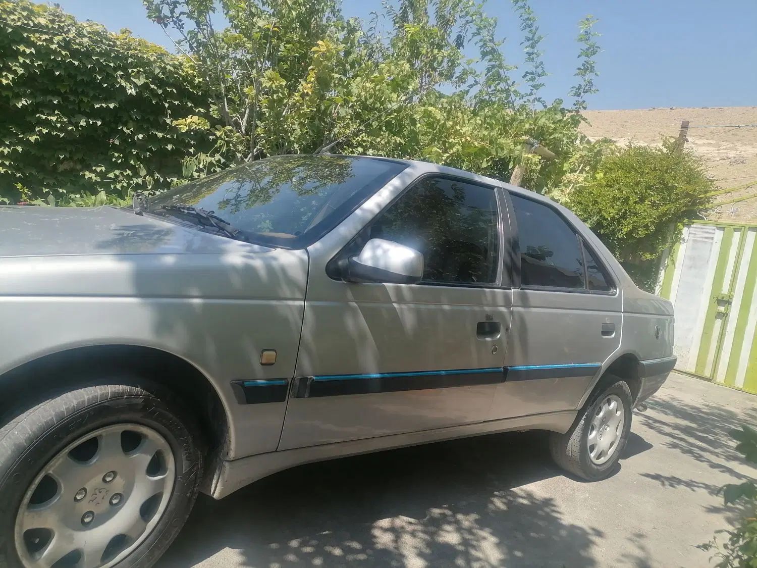 پژو 405 GLX - 1389