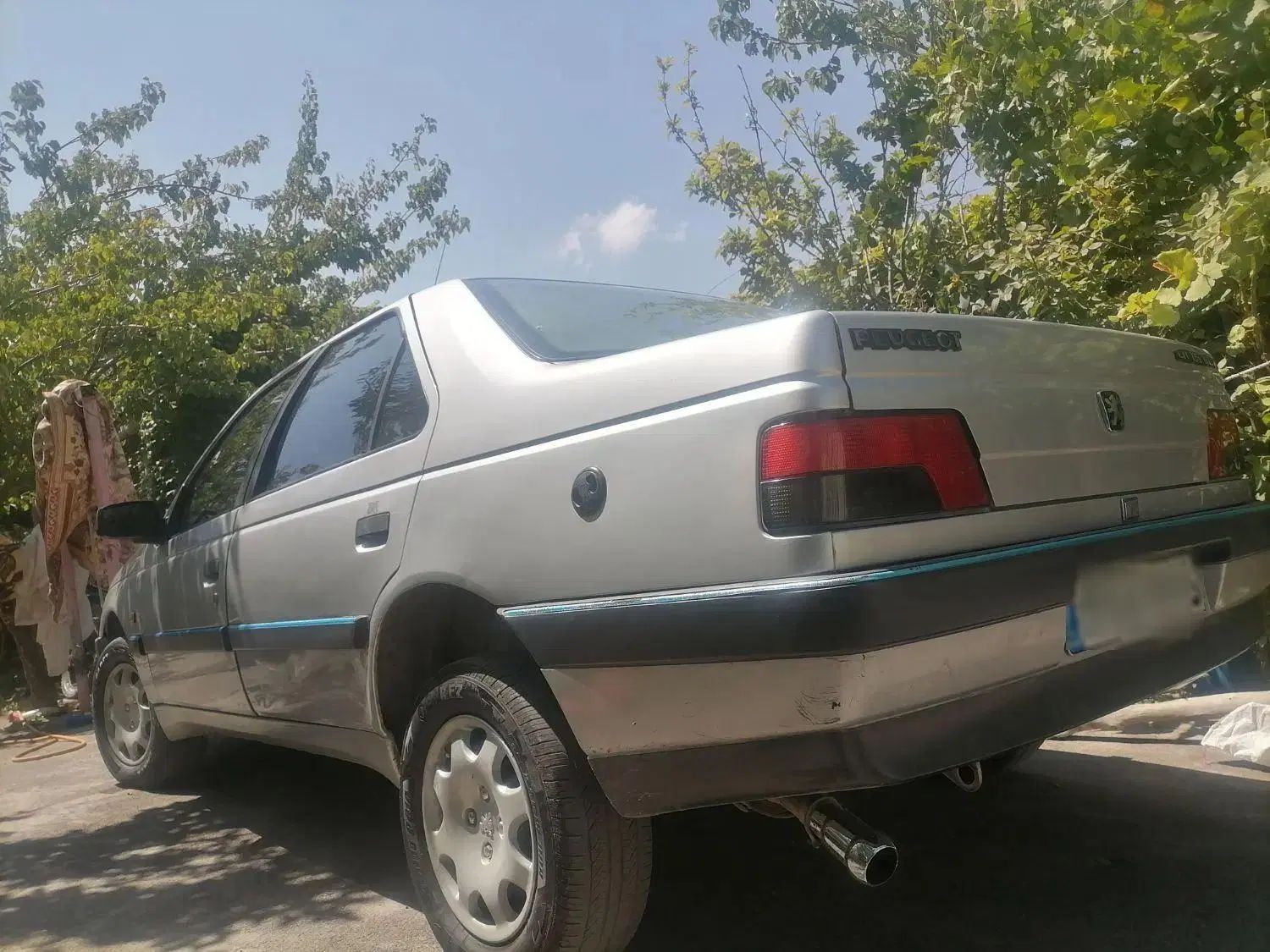 پژو 405 GLX - 1389