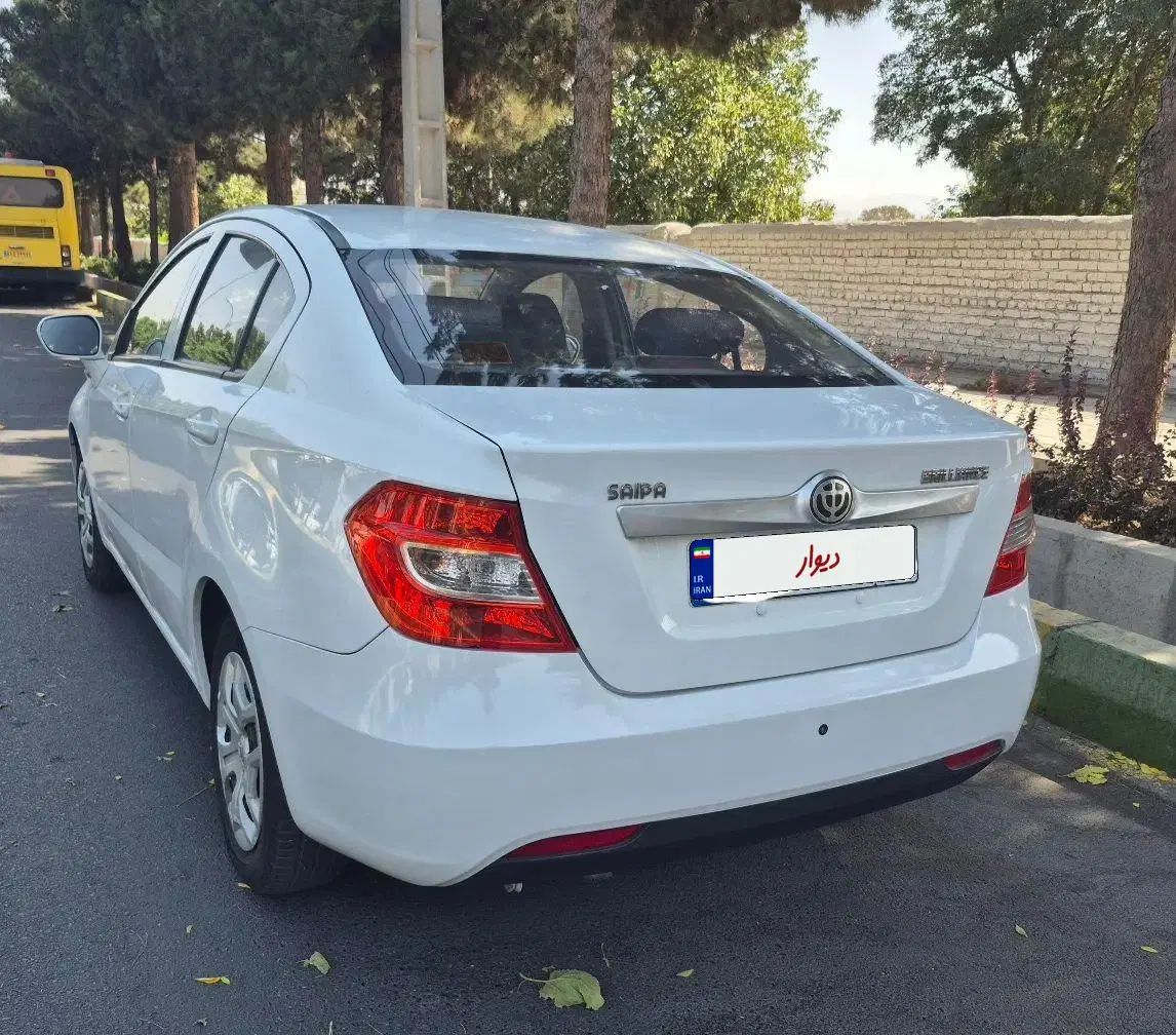 برلیانس H230 دنده‌ای - 1395
