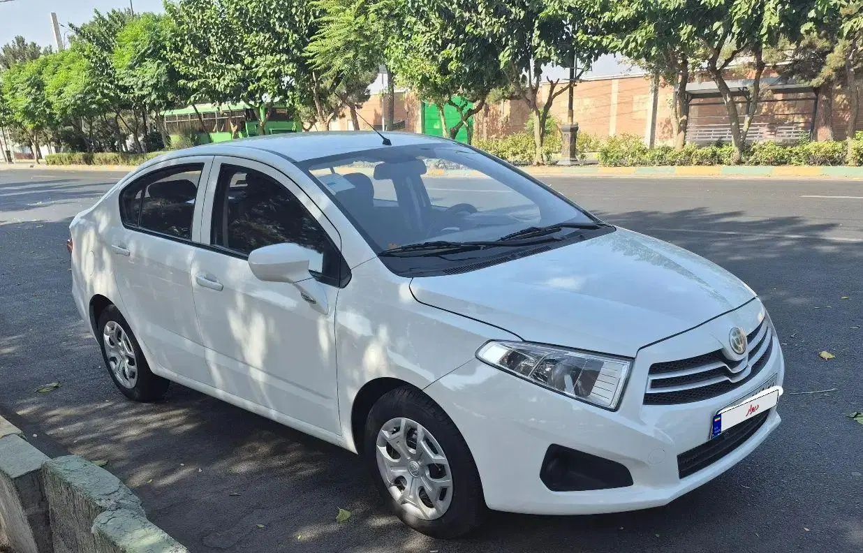 برلیانس H230 دنده‌ای - 1395