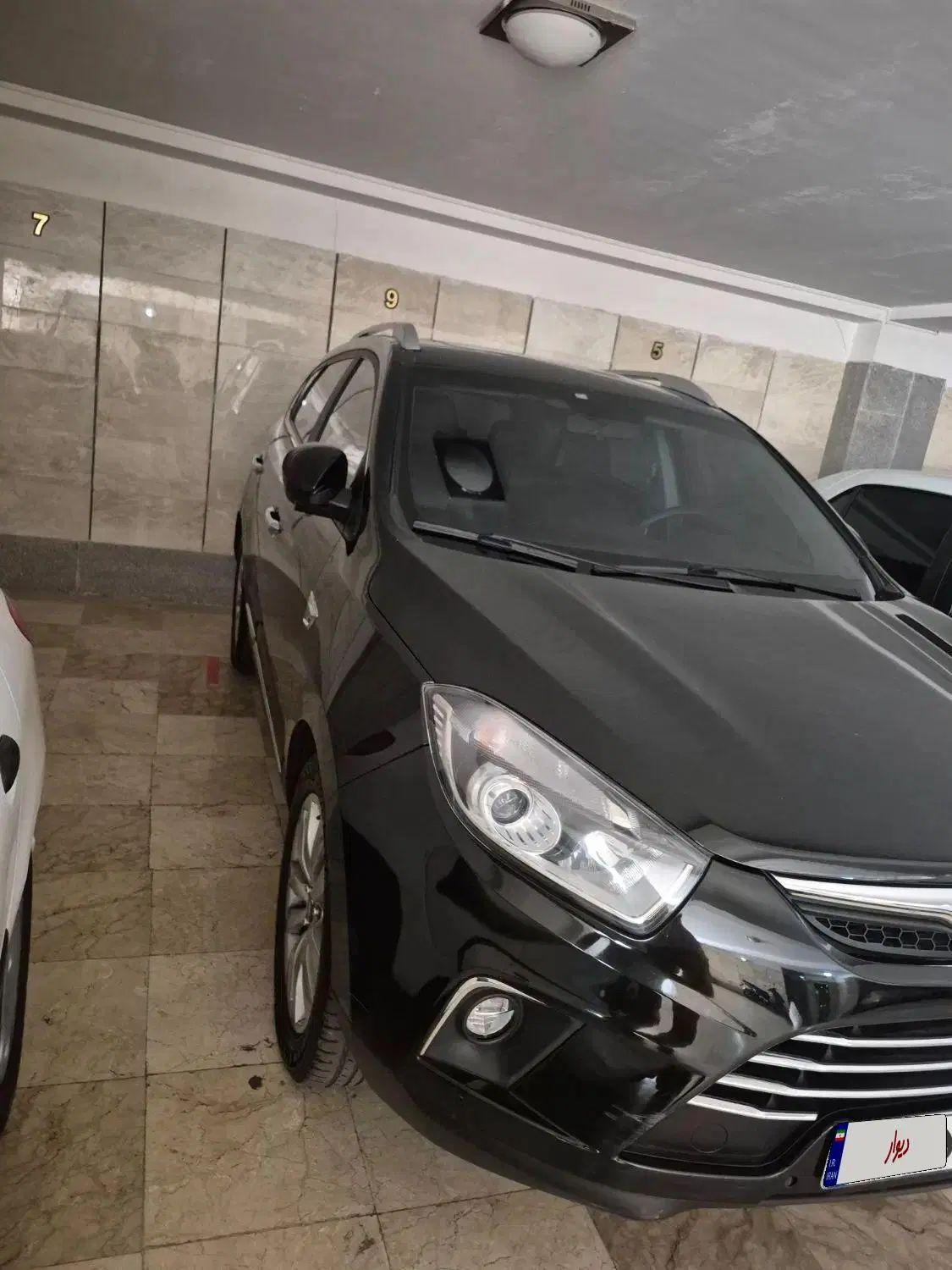 جک S5 اتوماتیک - فیس جدید - 1400