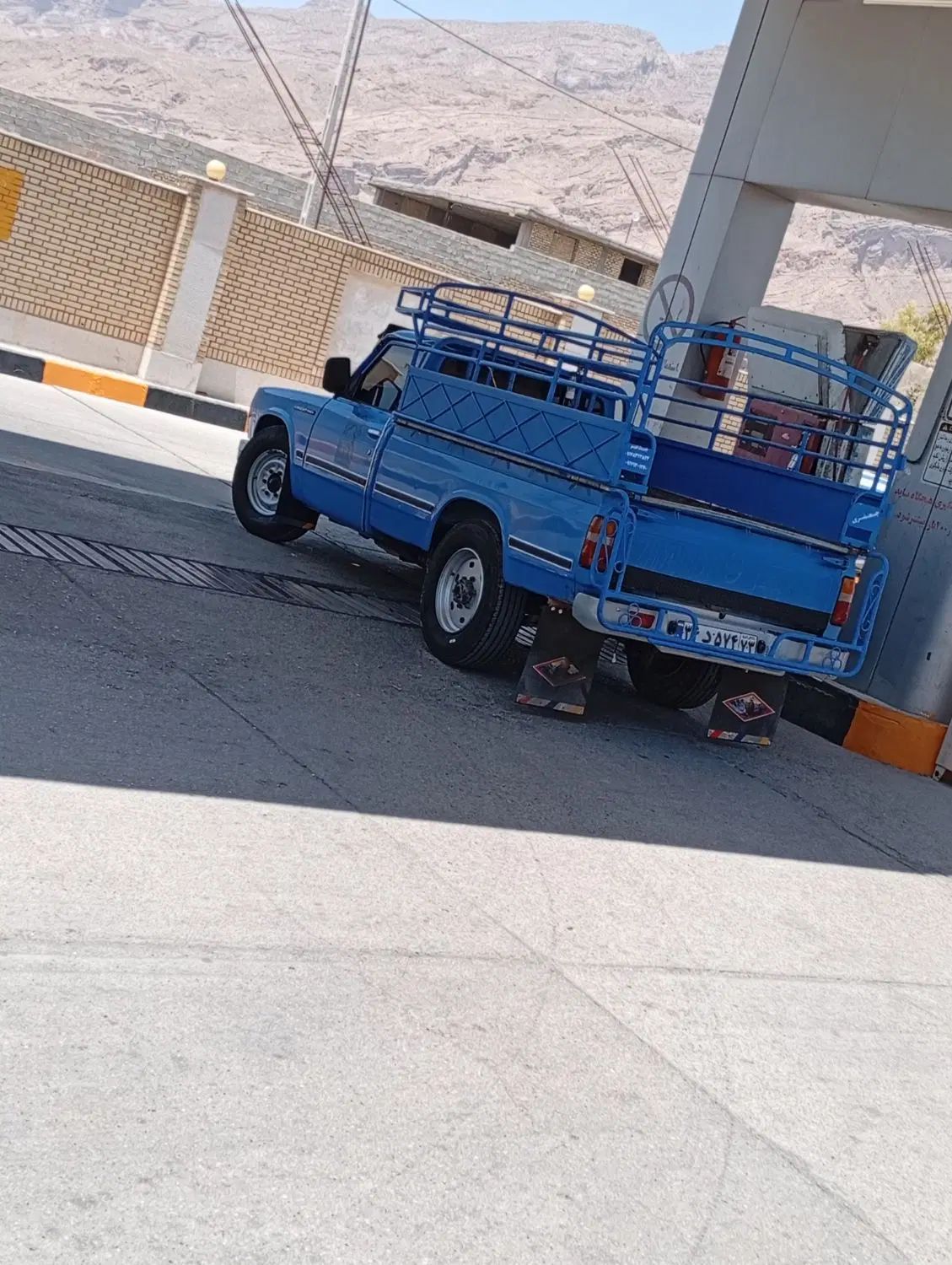 خودرو زامیاد، وانت نیسانZ24 آگهی ann_20240625