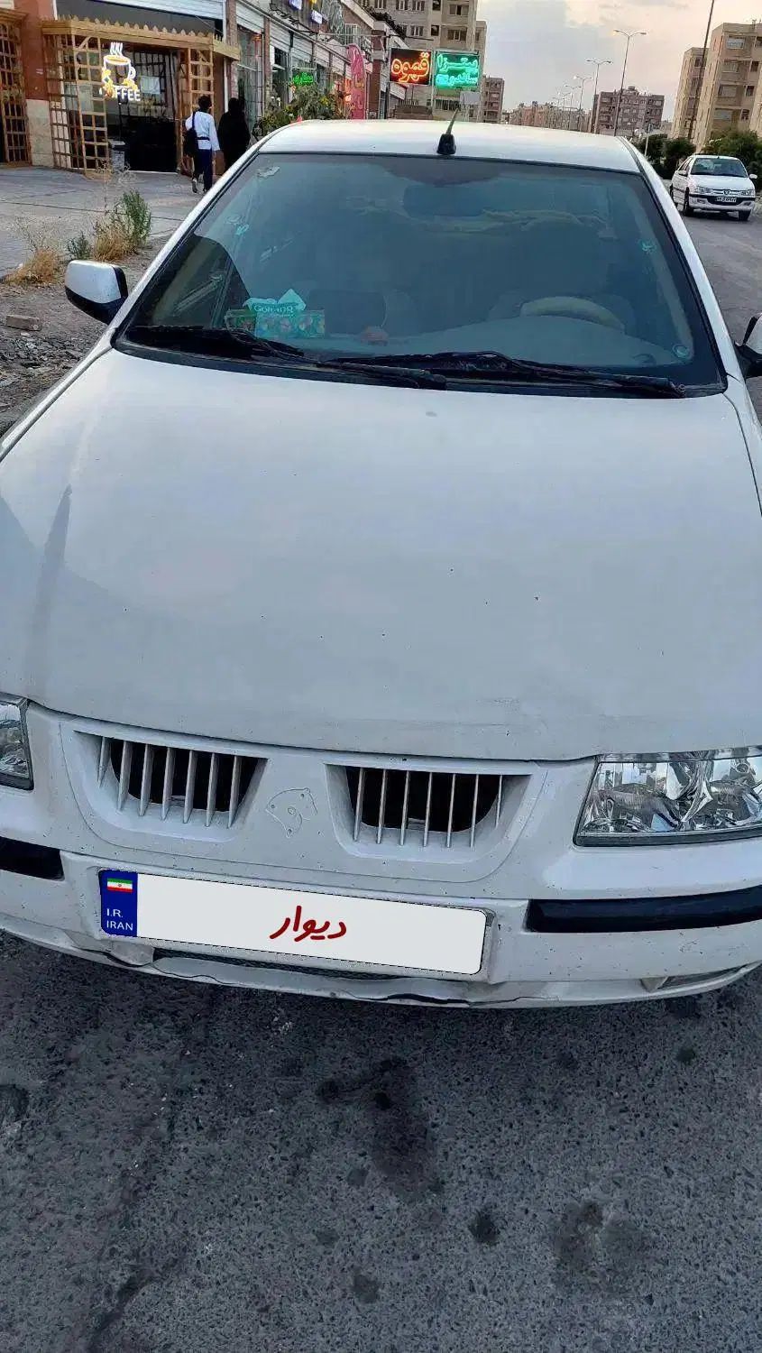 سمند LX EF7 دوگانه سوز - 1390