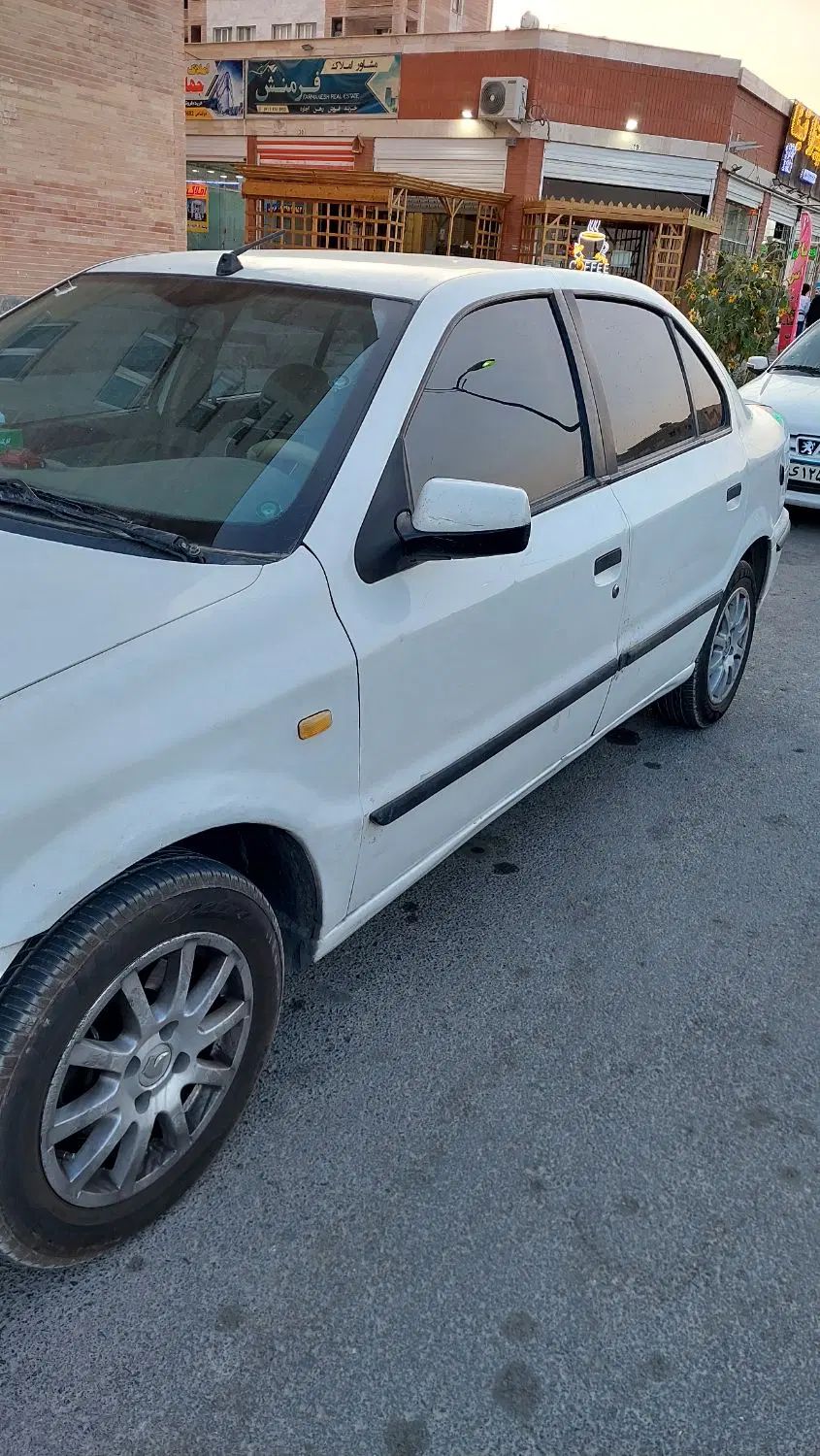 سمند LX EF7 دوگانه سوز - 1390