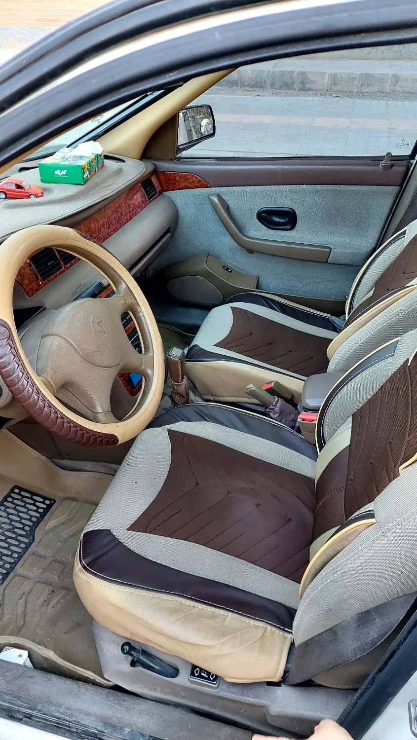 سمند LX EF7 دوگانه سوز - 1390