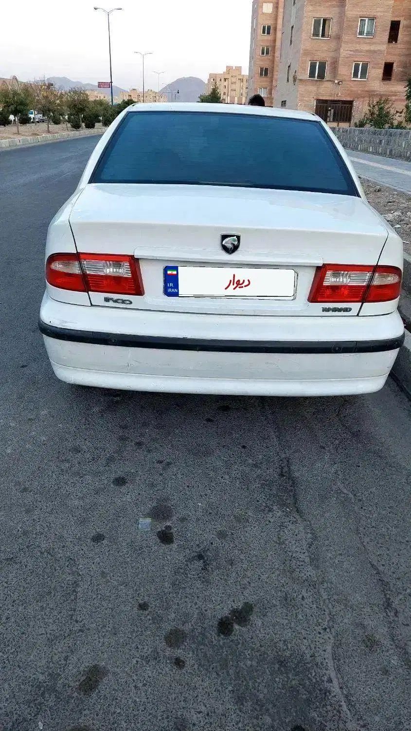 سمند LX EF7 دوگانه سوز - 1390
