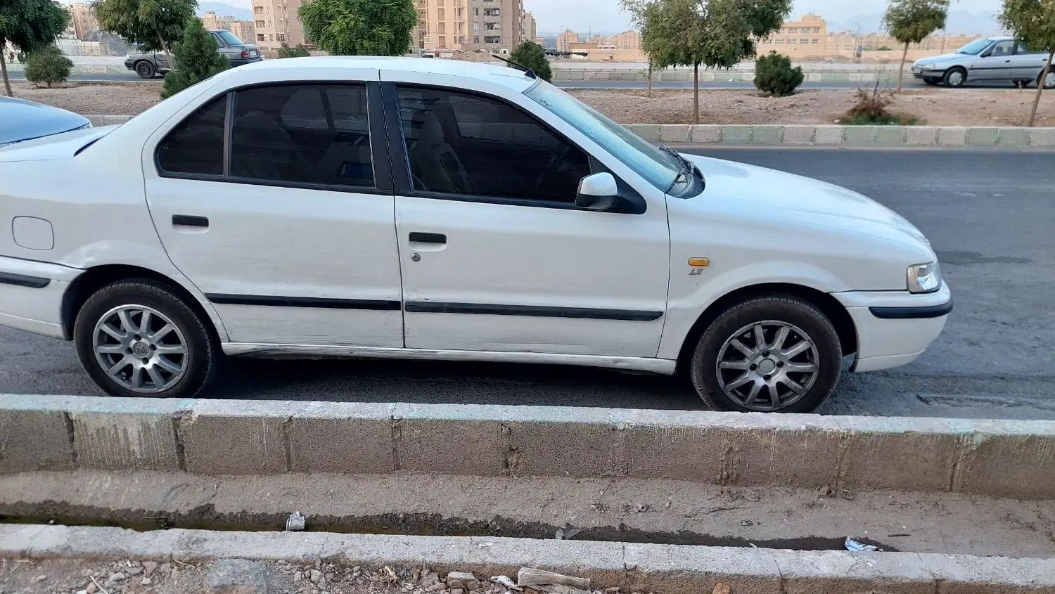 سمند LX EF7 دوگانه سوز - 1390