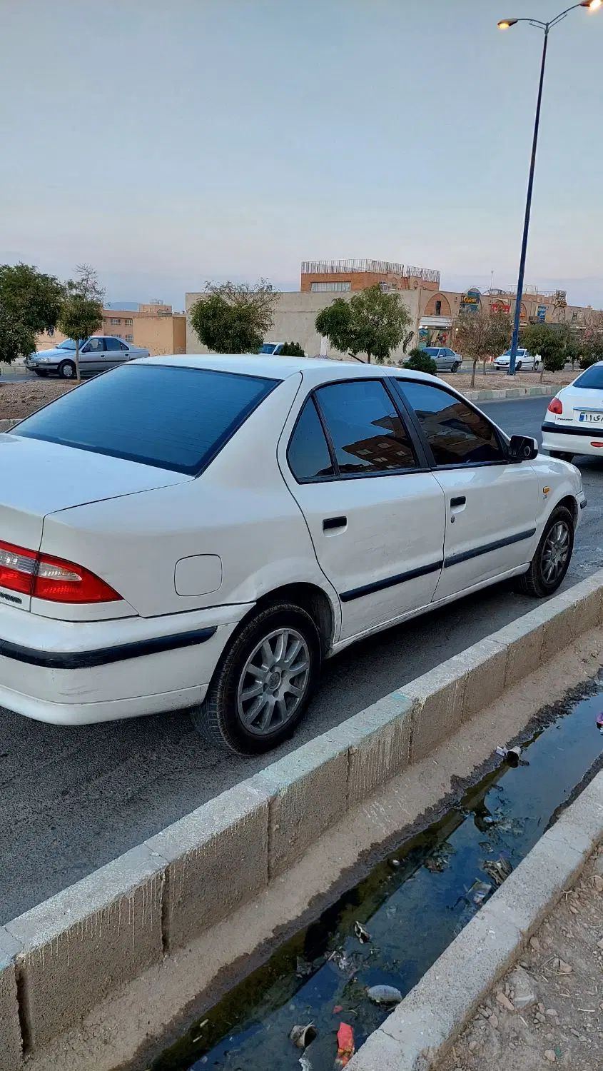سمند LX EF7 دوگانه سوز - 1390