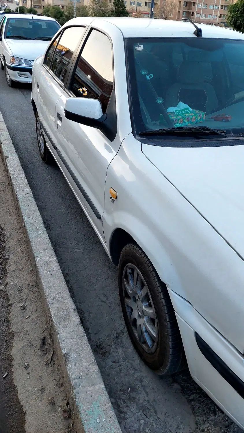 سمند LX EF7 دوگانه سوز - 1390