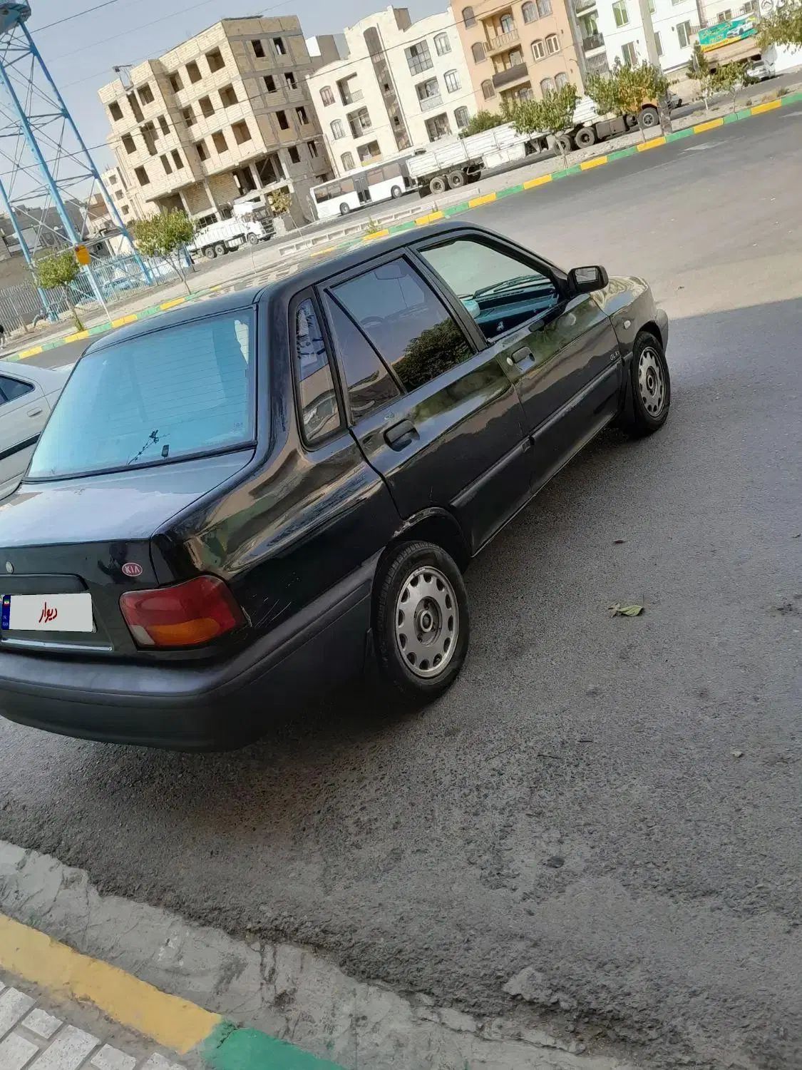 پراید صبا بنزینی - 1383