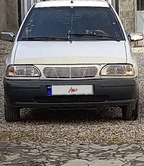 پراید صبا بنزینی - 1388