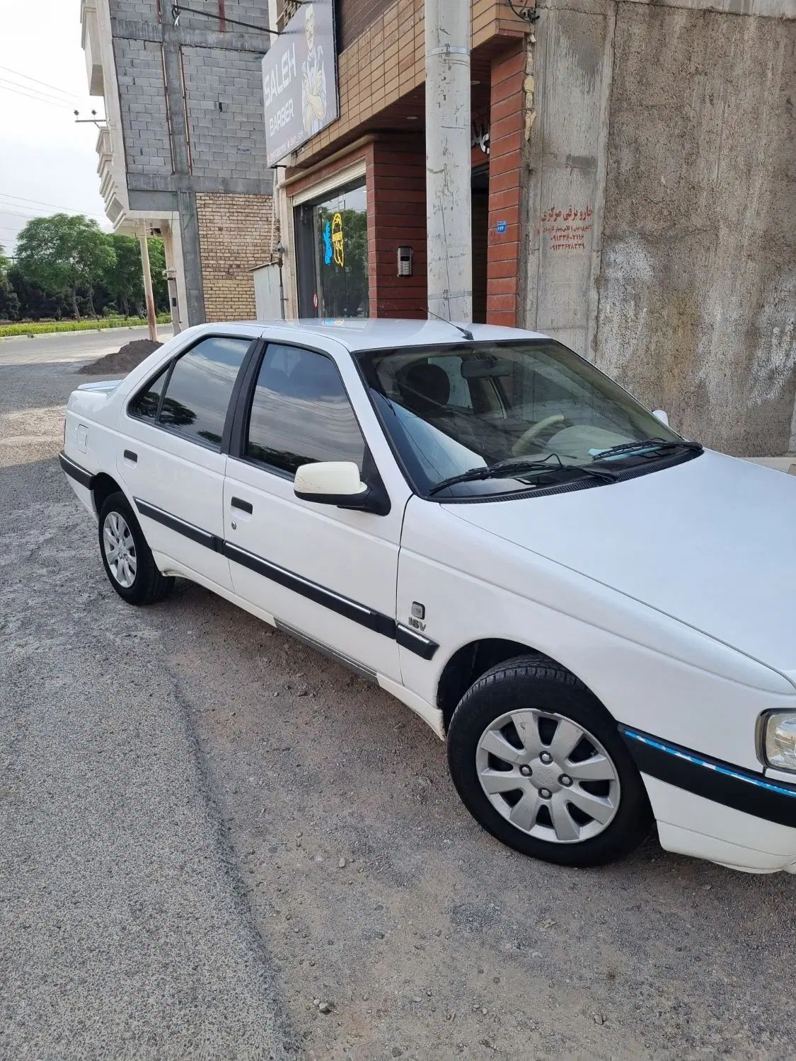 پژو 405 SLX بنزینی TU5 - 1397