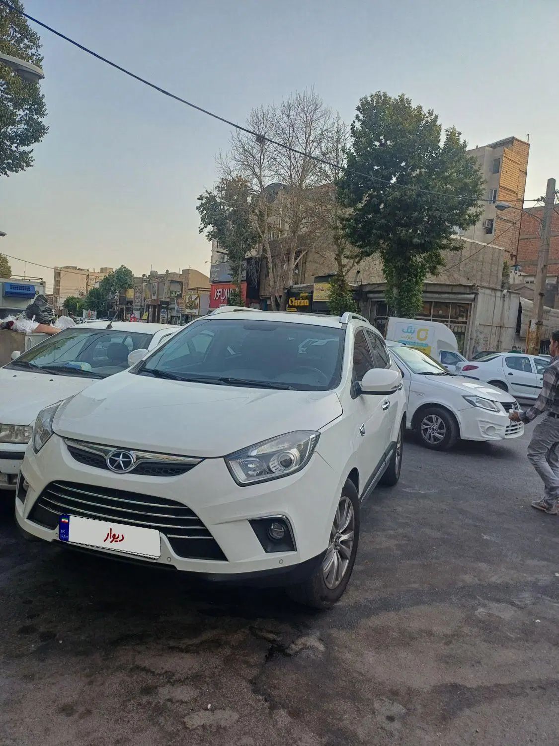 جک S5 اتوماتیک - 1400
