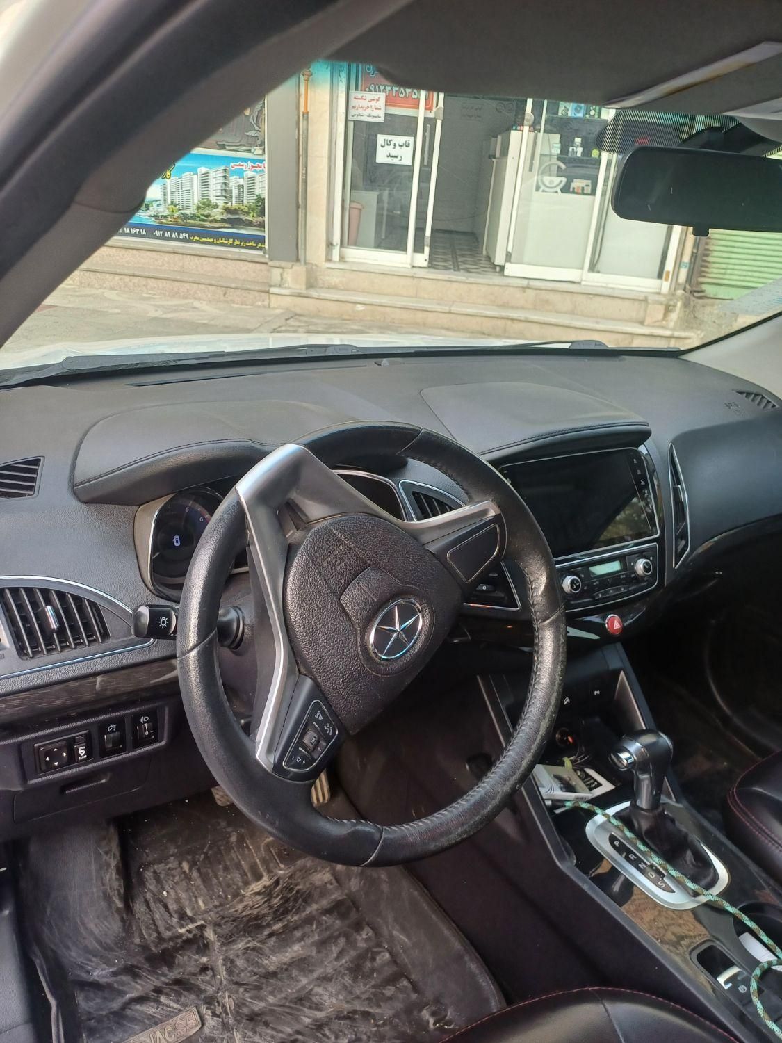 جک S5 اتوماتیک - 1400