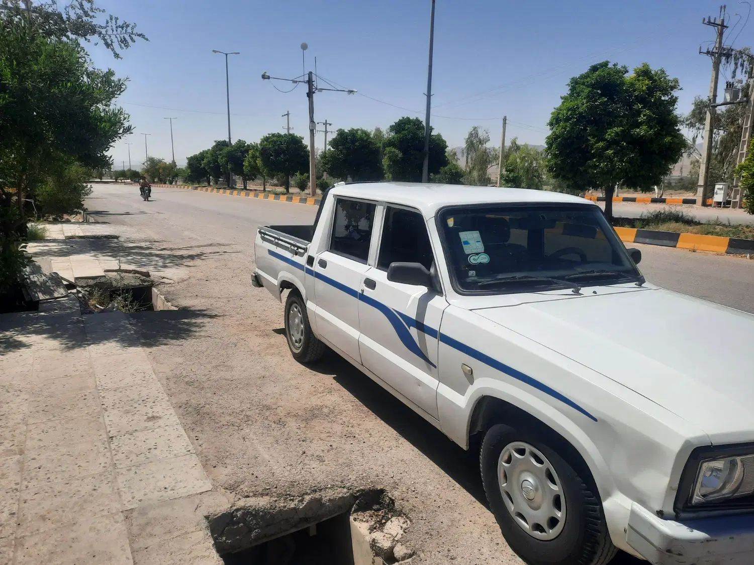 کارا دو کابین موتور 2000 - 1397