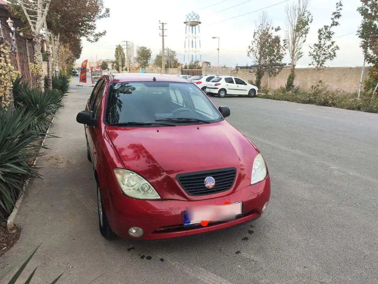 تیبا صندوق دار SX - 1394