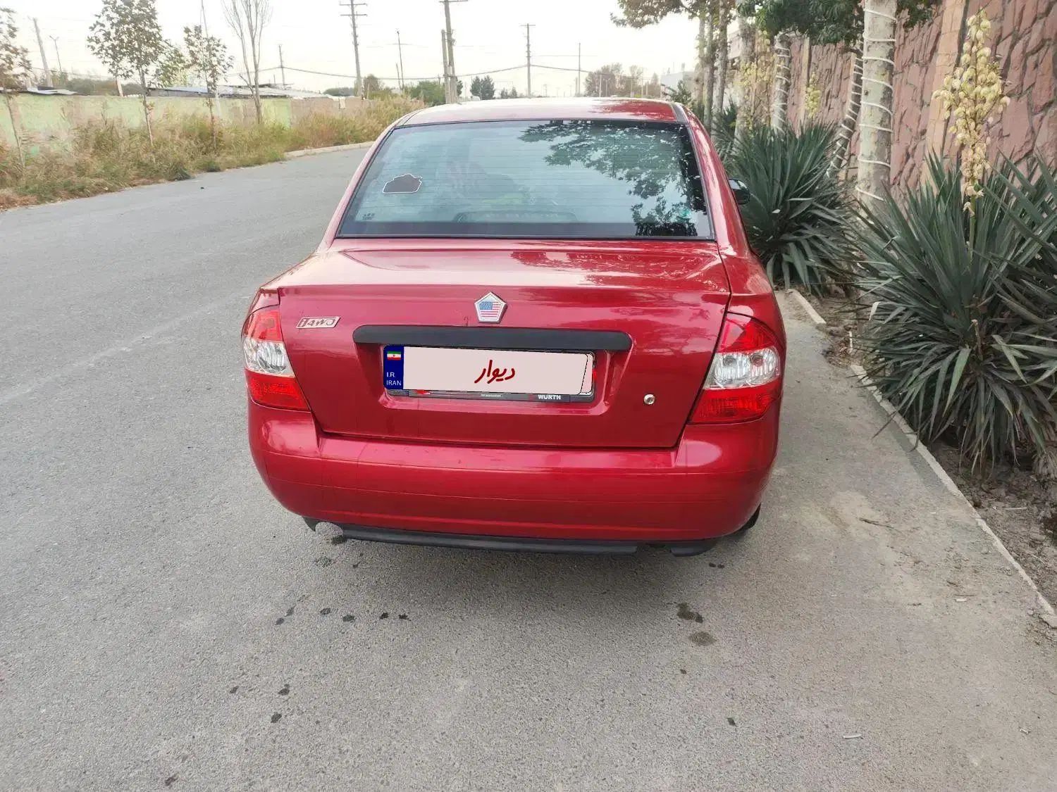 تیبا صندوق دار SX - 1394