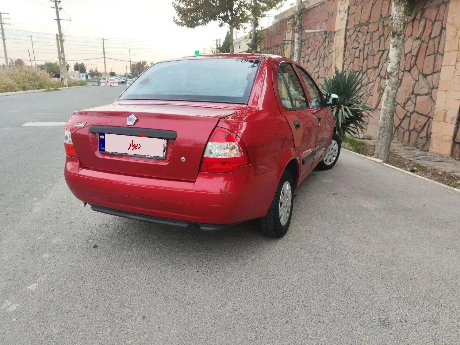 تیبا صندوق دار SX - 1394