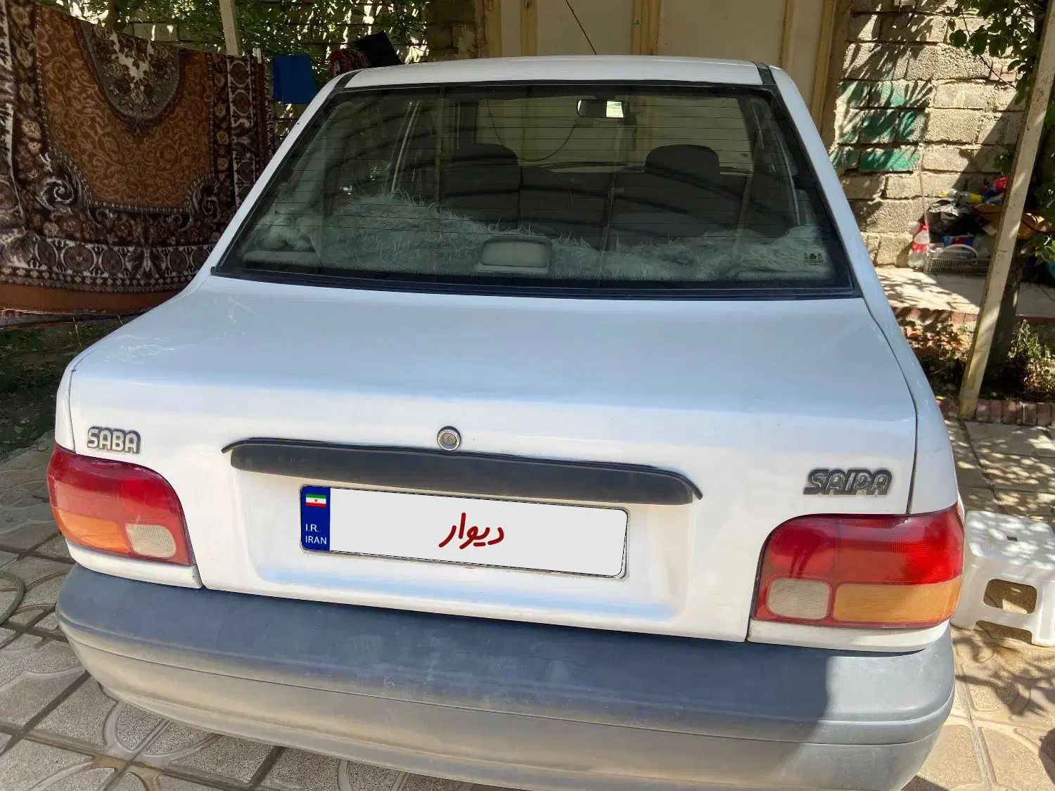 پراید صبا بنزینی - 1388